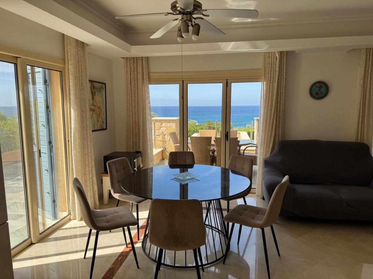 Beach Villa Olivia Neo Chorio Eksteriør bilde