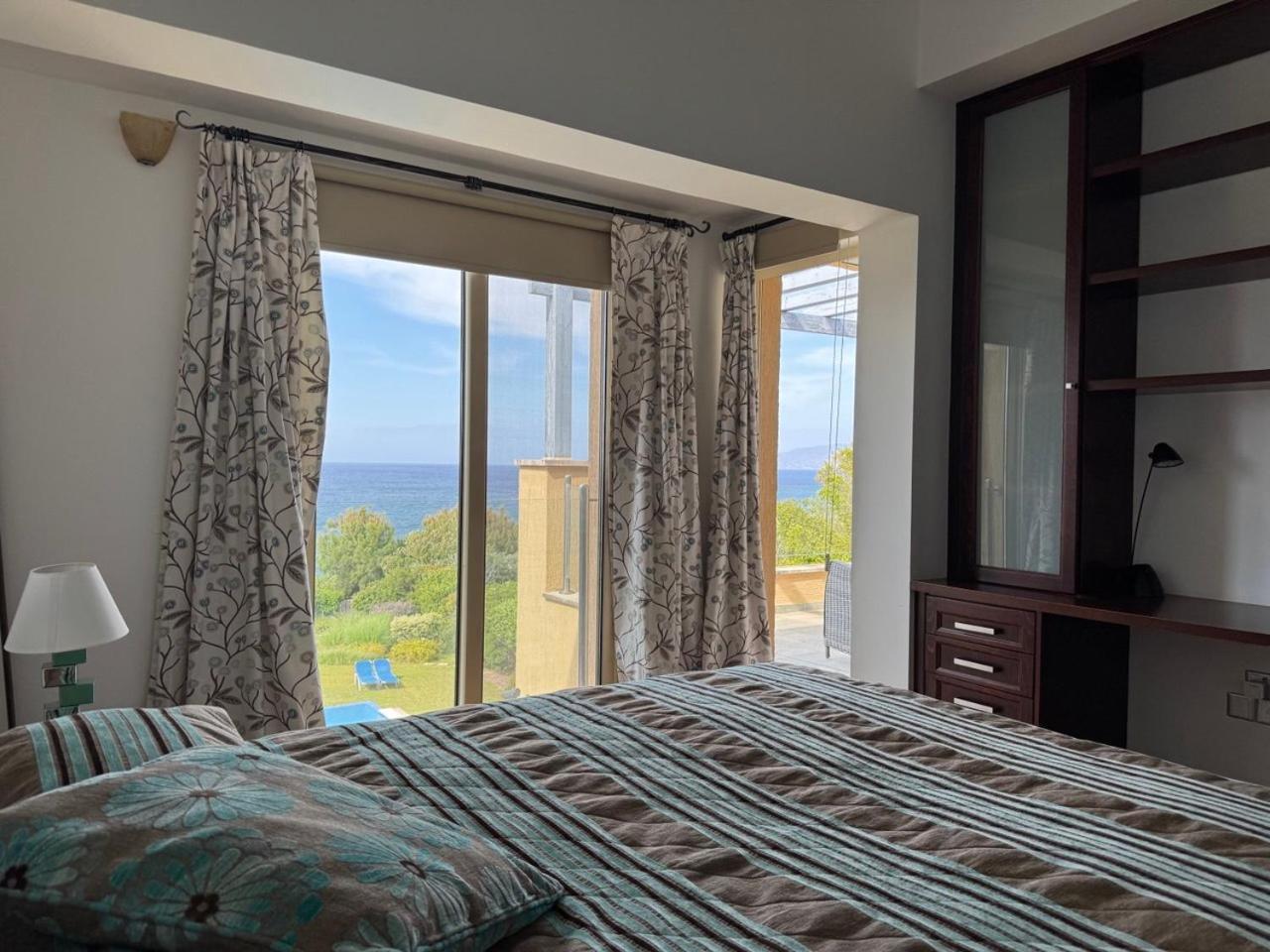 Beach Villa Olivia Neo Chorio Eksteriør bilde