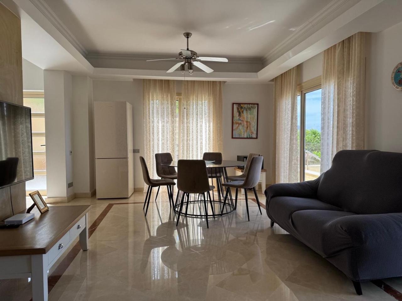 Beach Villa Olivia Neo Chorio Eksteriør bilde