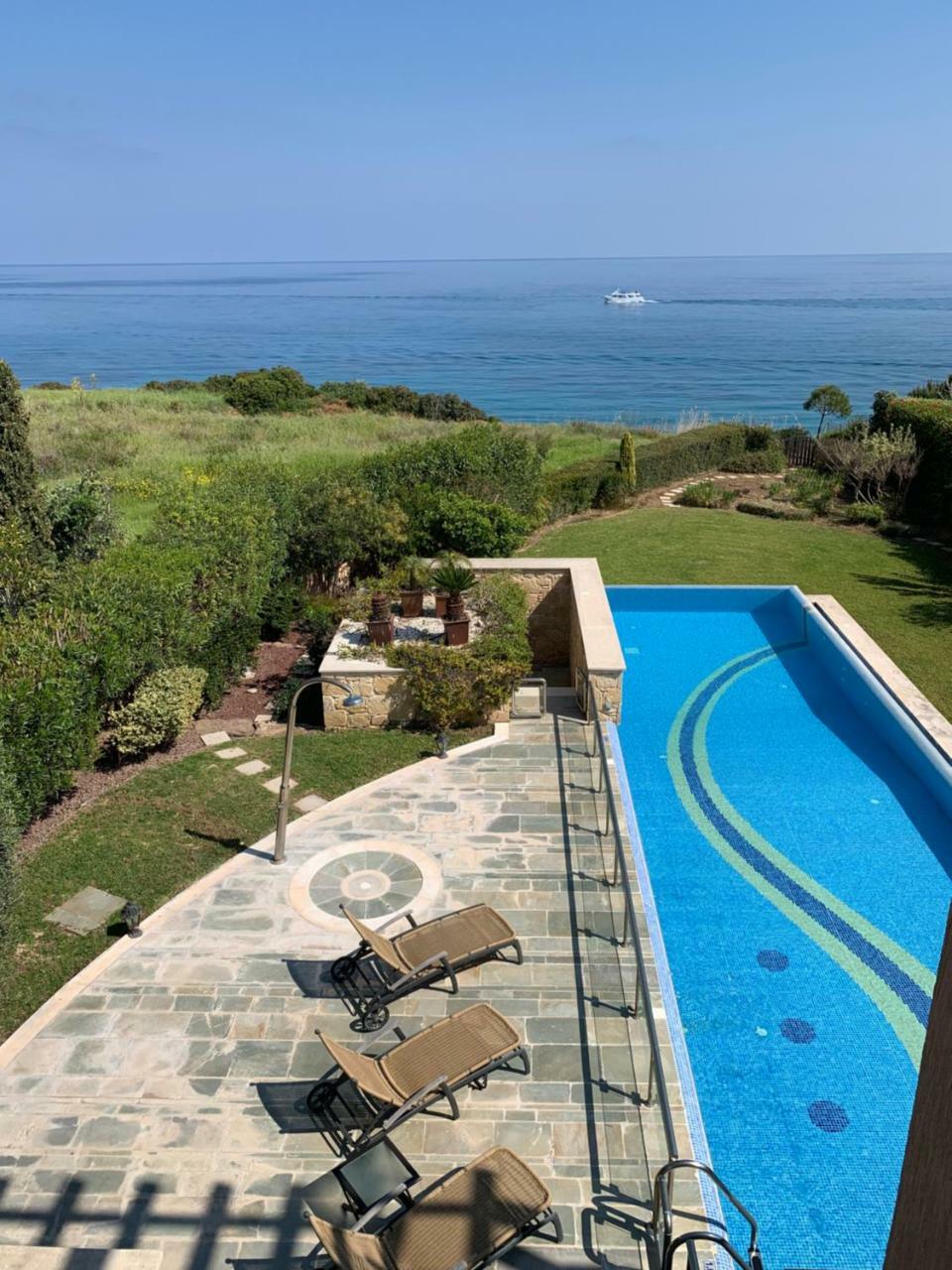 Beach Villa Olivia Neo Chorio Eksteriør bilde