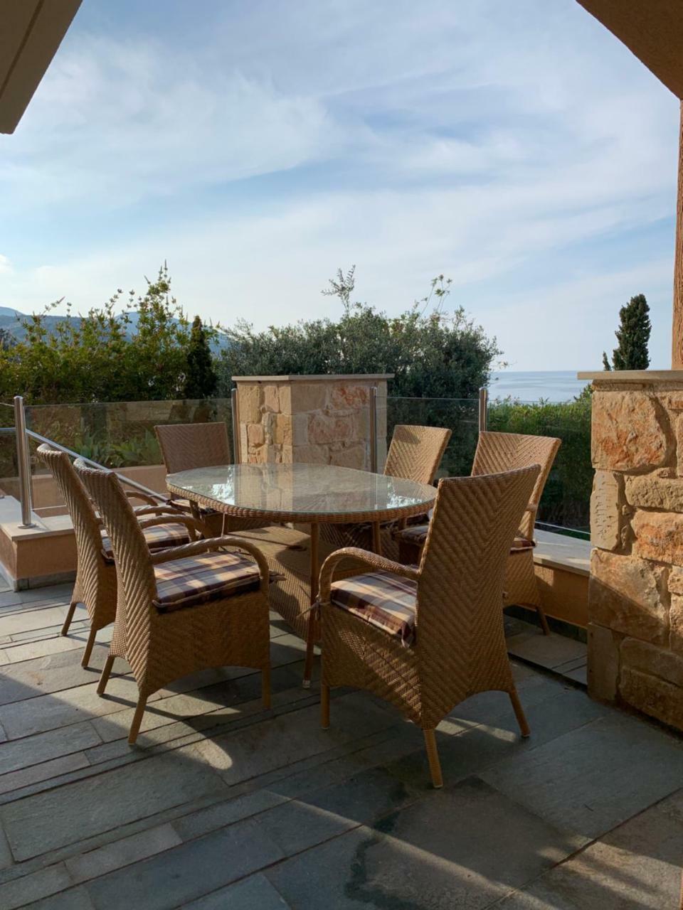Beach Villa Olivia Neo Chorio Eksteriør bilde