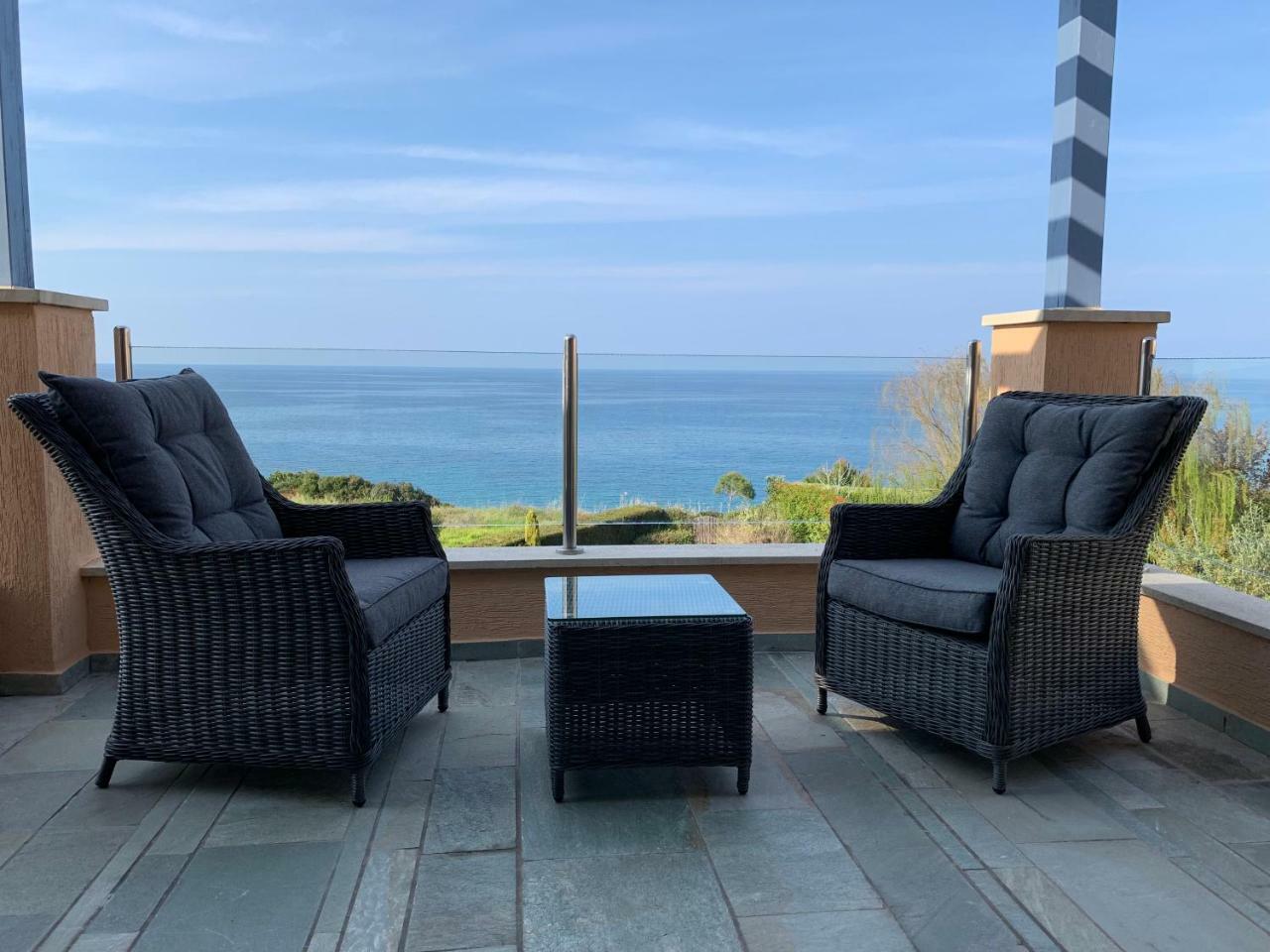 Beach Villa Olivia Neo Chorio Eksteriør bilde