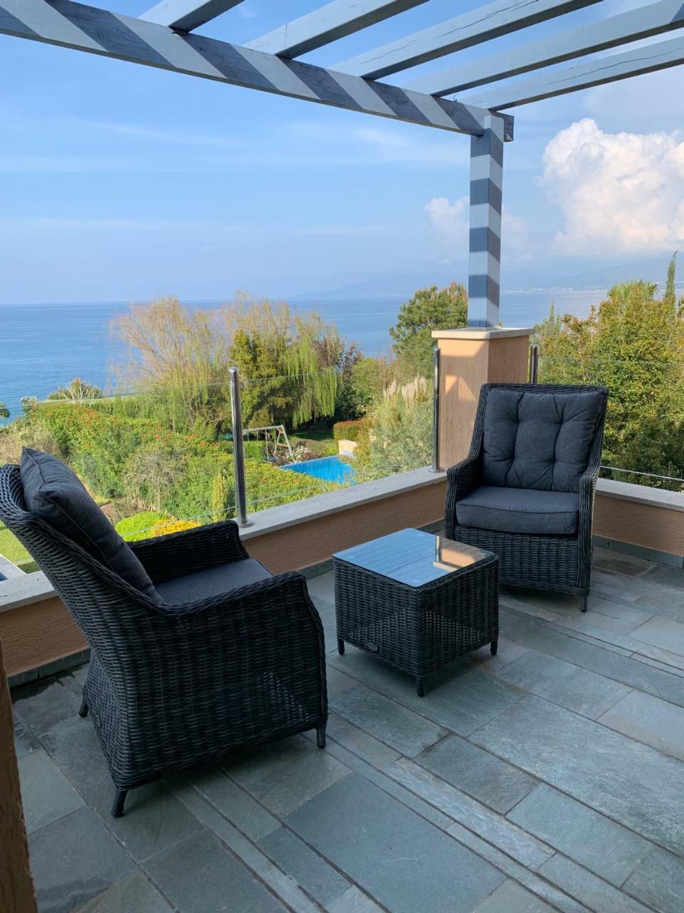 Beach Villa Olivia Neo Chorio Eksteriør bilde