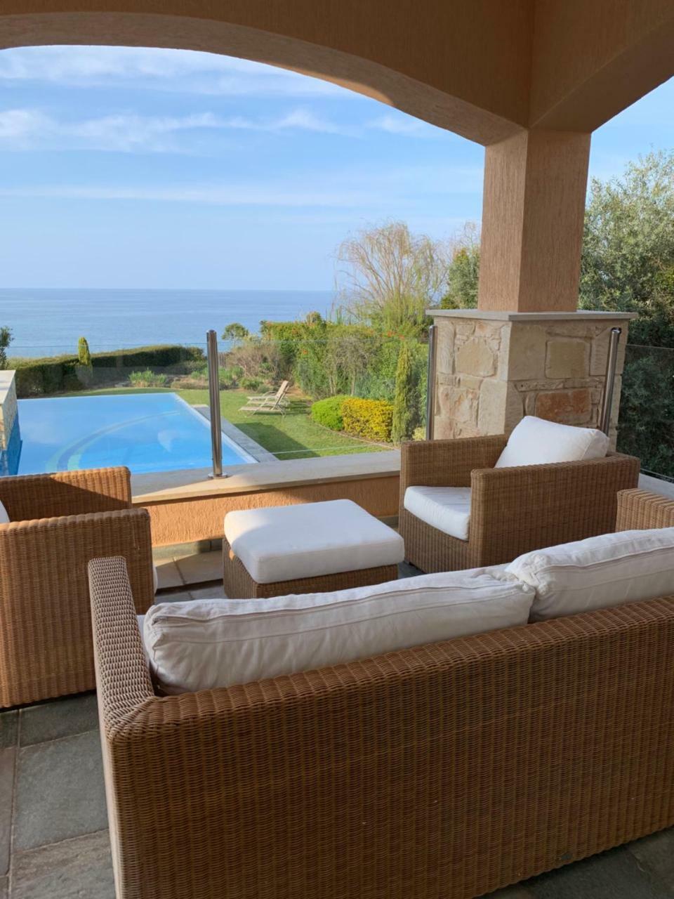 Beach Villa Olivia Neo Chorio Eksteriør bilde