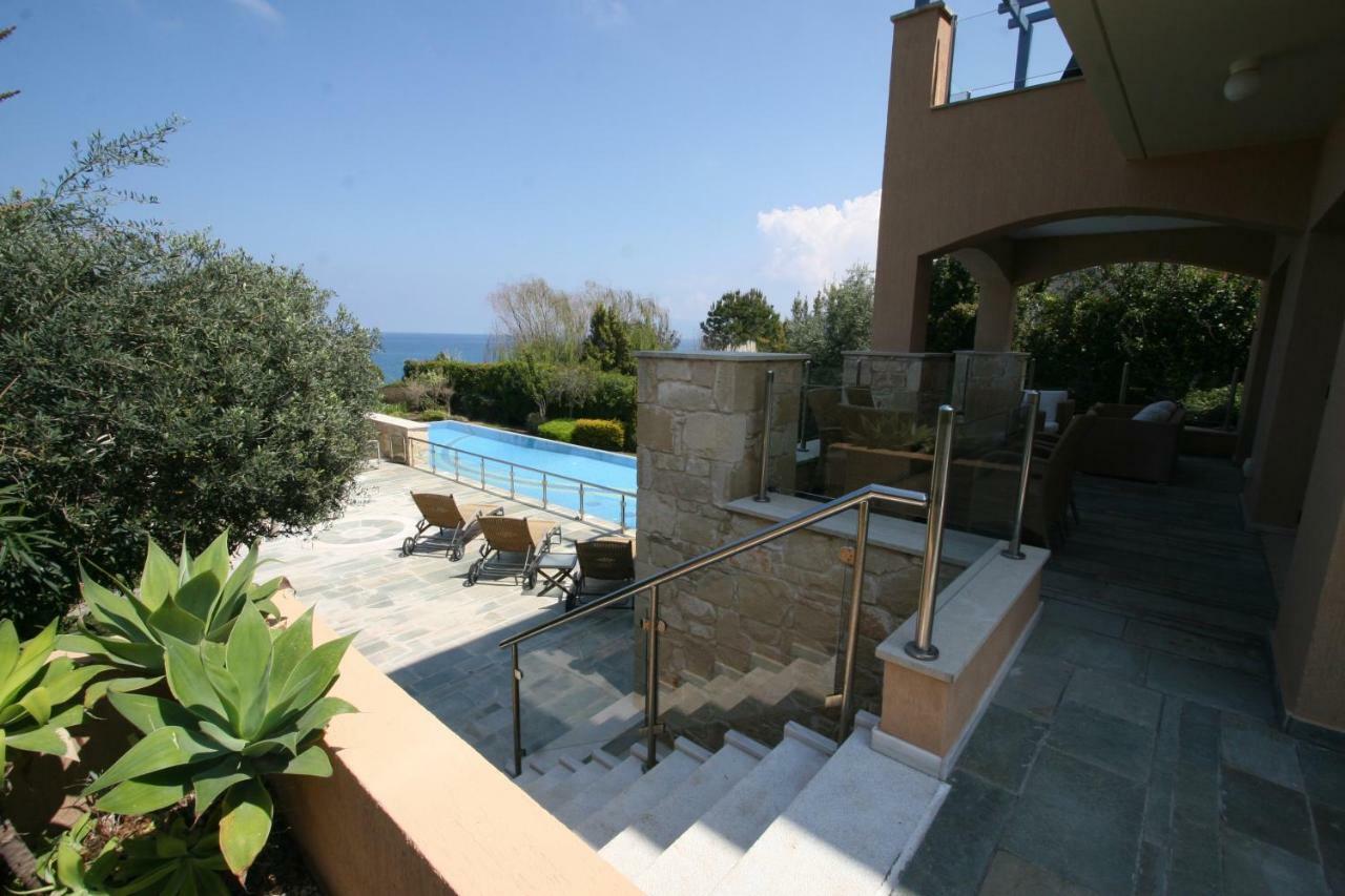 Beach Villa Olivia Neo Chorio Eksteriør bilde