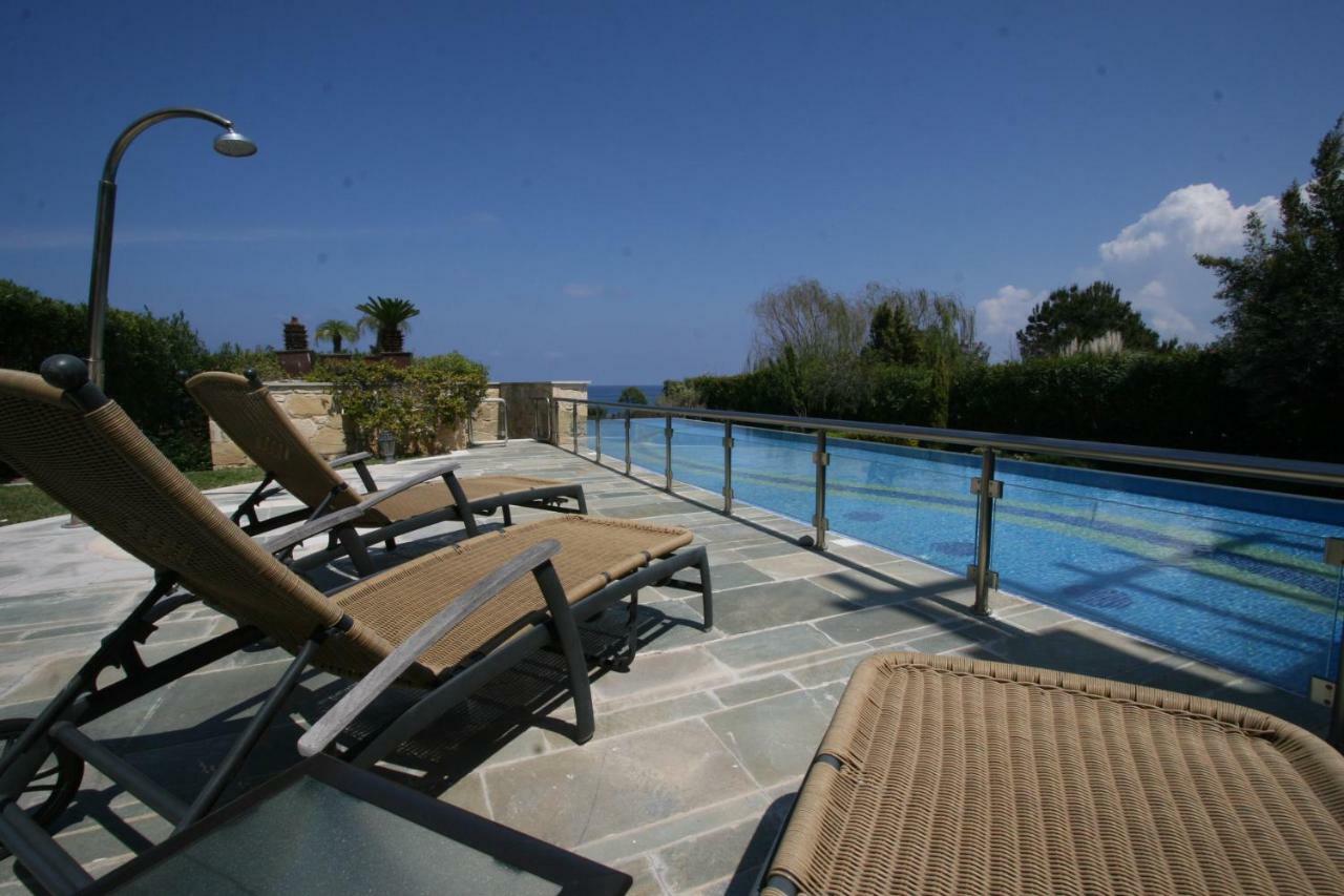 Beach Villa Olivia Neo Chorio Eksteriør bilde
