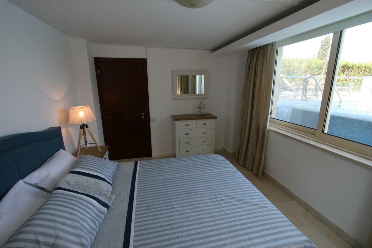 Beach Villa Olivia Neo Chorio Eksteriør bilde