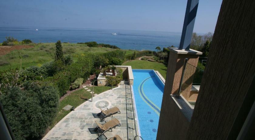 Beach Villa Olivia Neo Chorio Eksteriør bilde
